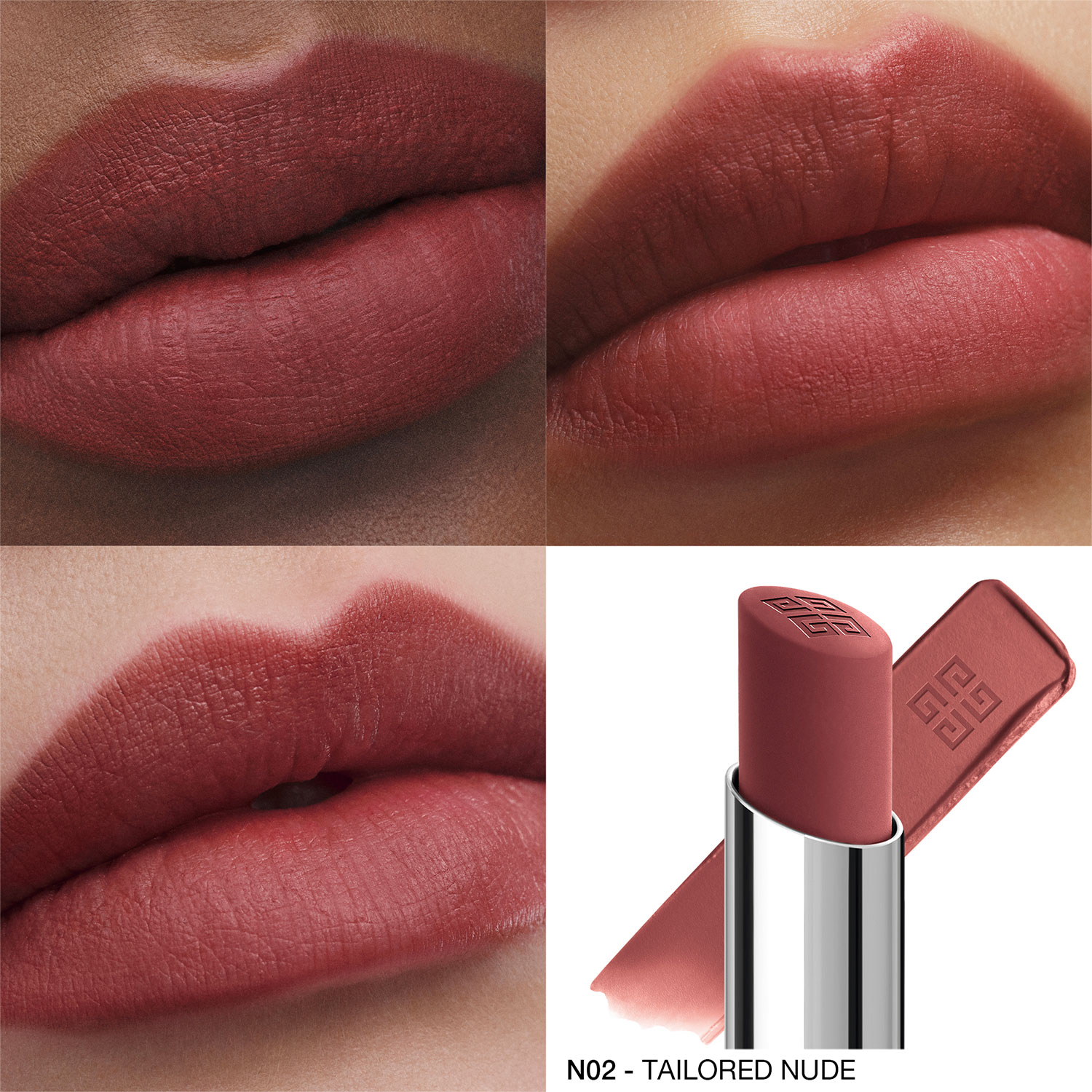 LE ROUGE VELVET MATTE (LABIAL MATE DE LARGA DURACIÓN CON EFECTO VOLUMINIZADOR)